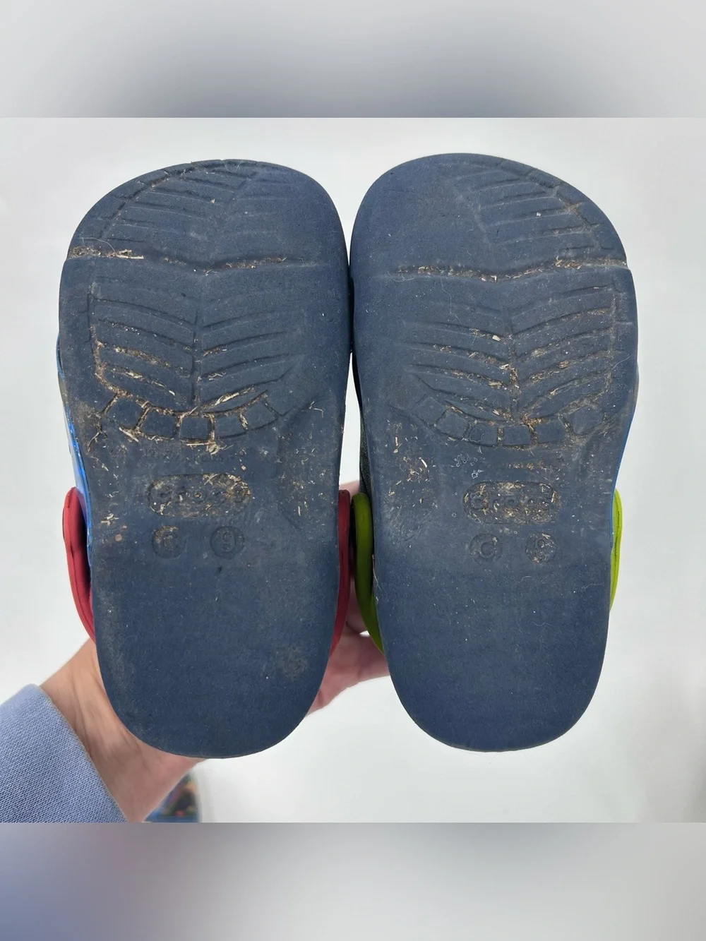 CROCS two pair